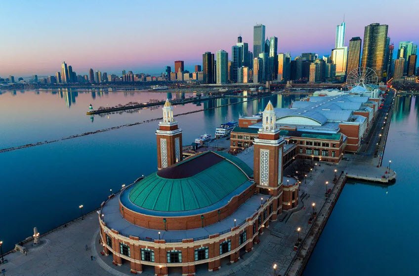 Navy Pier, Chicago, Illinois, United States